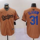Tyler Glasnow Dodgers Olive Salute To Service Replica Jersey
