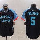 Freddie Freeman League Navy MLB All Star Limited Jerseys