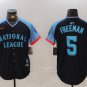 Freddie Freeman League Navy MLB All Star Limited Jerseys