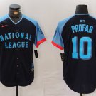 Jurickson Profar League Navy MLB All Star Limited Jerseys