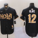Chris Olave Saints Black Fashion Limited Jersey