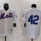 Jackie Robinson Day Mets White Home Limited Jersey