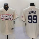 Aaron Judge Yankees The Bronx Graffiti Limited Jersey