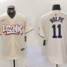 Anthony Volpe Yankees The Bronx Graffiti Limited Jersey
