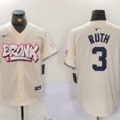 Babe Ruth Yankees The Bronx Graffiti Limited Jersey