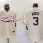 Babe Ruth Yankees The Bronx Graffiti Limited Jersey