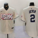 Derek Jeter Yankees The Bronx Graffiti Limited Jersey