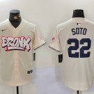 Juan Soto Yankees The Bronx Graffiti Limited Jersey
