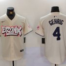 Lou Gehrig Yankees The Bronx Graffiti Limited Jersey