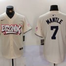 Mickey Mantle Yankees The Bronx Graffiti Limited Jersey