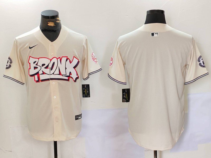 Team Yankees The Bronx Graffiti Limited Jersey