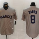Yogi Berra Yankees Gray Cooperstown Jersey