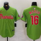 Phanatic Brandon Marsh Phillies Green Replica Jersey