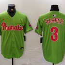 Phanatic Bryce Harper Phillies Green Replica Jersey