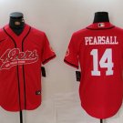 Ricky Pearsall 49ers Red Fashion Baseball Jersey
