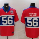 Lawrence Taylor Giants 100th Season Century Red Limited Jersey