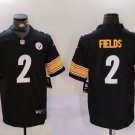 Justin Fields Steelers Black Limited Jersey
