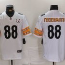Pat Freiermuth Steelers White Limited Jersey