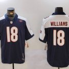Caleb Williams Bears Navy Thanksgiving Limited Jersey