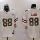 CeeDee Lamb Cowboys White Mexico Edition Limited Jersey