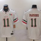 Micah Parsons Cowboys White Mexico Edition Limited Jersey