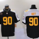 T.J. Watt Steelers Black Thanksgiving Limited Jersey
