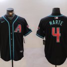 Ketel Marte Diamondbacks Black Alternate Replica Jersey