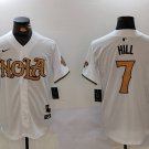 Taysom Hill Saints White Fashion Baseball Jersey