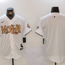 Team Saints White Fashion Baseball Jersey