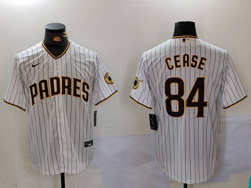 Dylan Cease Padres White Home Limited Jersey