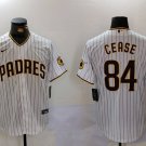 Dylan Cease Padres White Home Limited Jersey