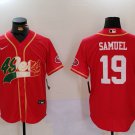 Deebo Samuel 49ers Red Mexico Edition Fashion Baseball Jersey