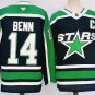 Jamie Benn Stars Reverse Retro Black Breakaway Jersey