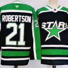 Jason Robertson Stars Reverse Retro Black Breakaway Jersey
