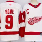 Gordie Howe Red Wings White Breakaway Jersey
