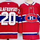 Juraj Slafkovsky Canadiens Red Breakaway Jersey