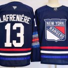 Alexis Lafreniere Rangers Navy Breakaway Jersey