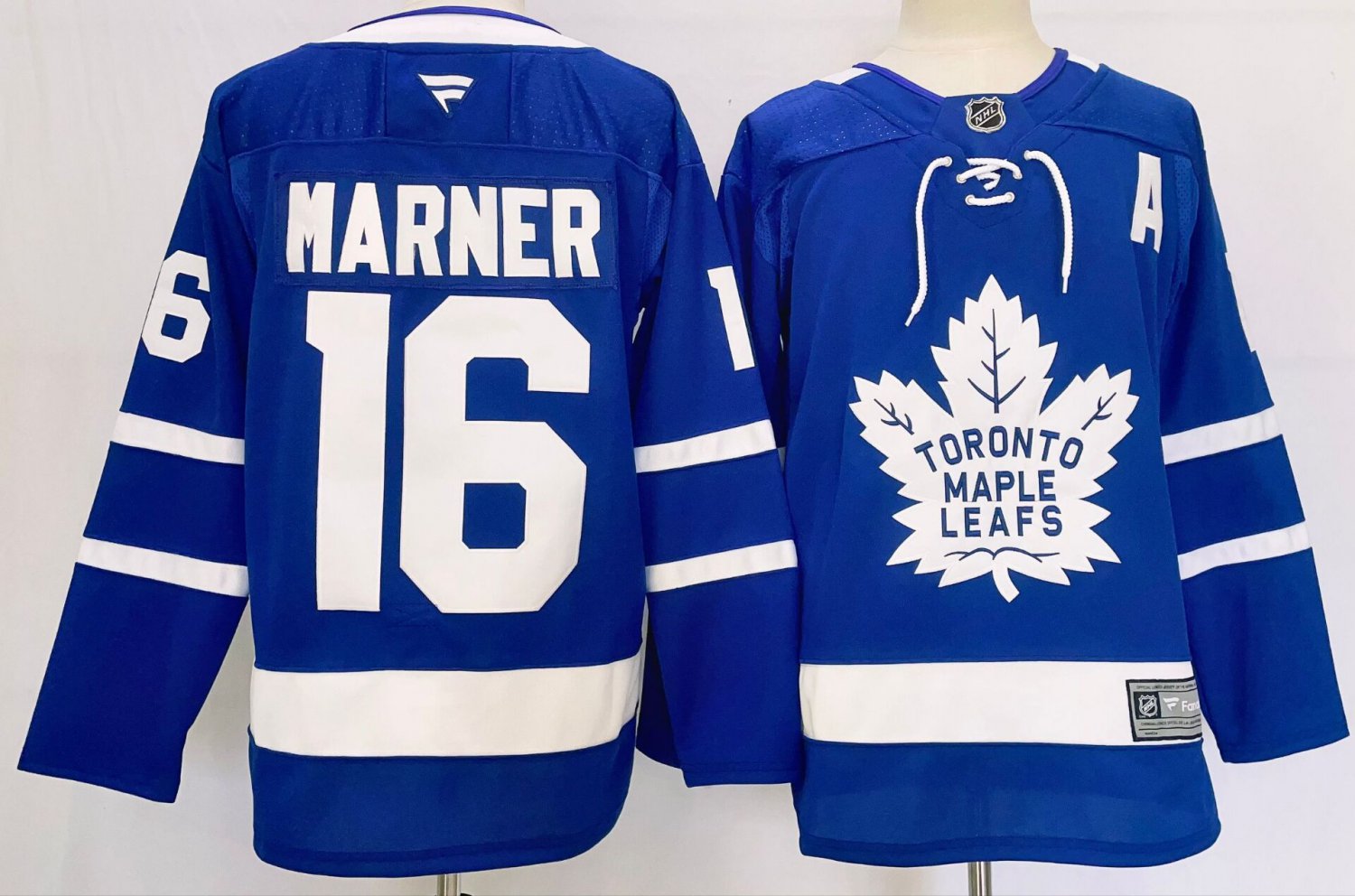 Mitchell Marner Maple Leafs Blue Breakaway Jersey