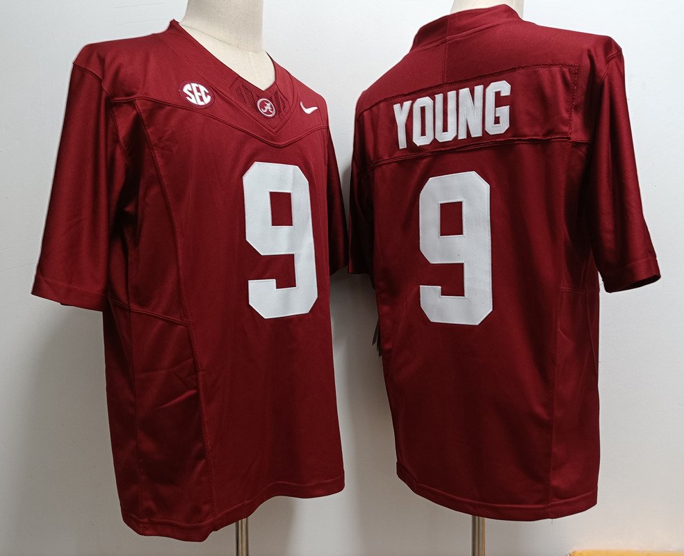 Crimson Tide Bryce Young Crimson Limited Jersey