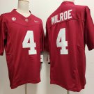Crimson Tide Jalen Milroe Crimson Limited Jersey