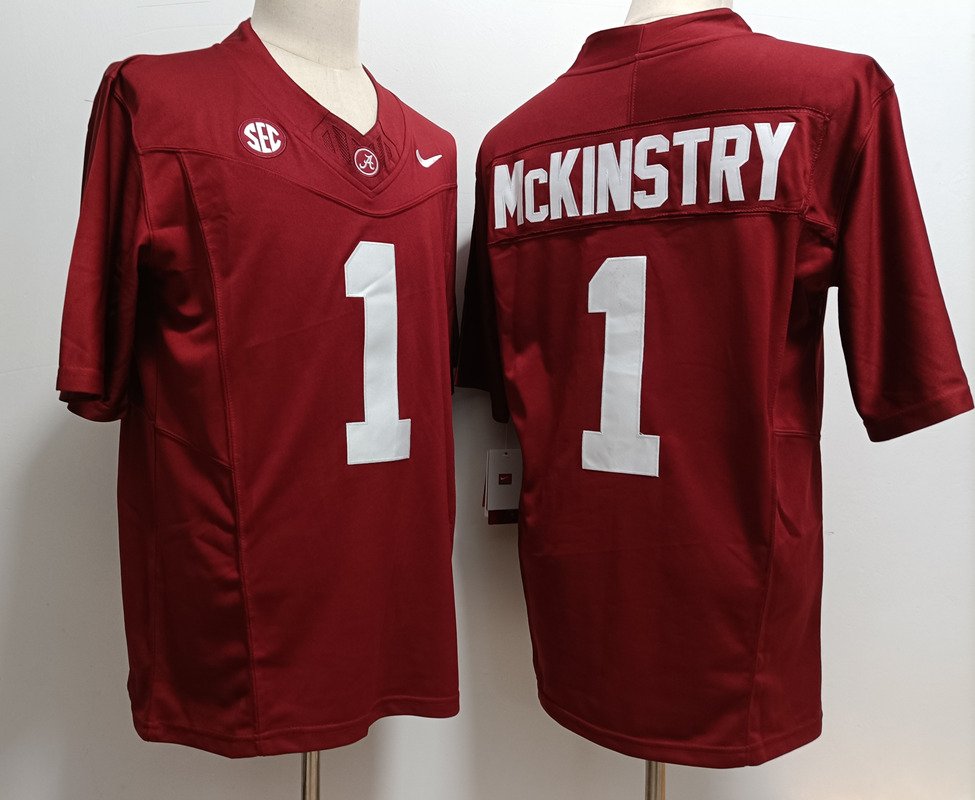 Crimson Tide Kool-Aid McKinstry Crimson Limited Jersey