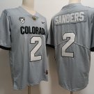 Buffaloes Shedeur Sanders Grey Limited Jersey
