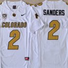 Buffaloes Shedeur Sanders White Gold Limited Jersey