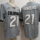 Buffaloes Shilo Sanders Grey Limited Jersey