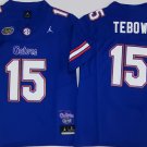 Gators Tim Tebow Royal Football Jersey