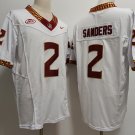 Seminoles Deion Sanders White Limited Jerseys