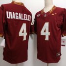 Seminoles DJ Uiagalelei Red Football Jersey