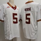 Seminoles Jared Vers White Limited Jerseys