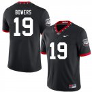Bulldogs Brock Bowers 100th Anniversary Black Limited Jersey