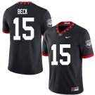 Bulldogs Carson Beck 100th Anniversary Black Limited Jersey